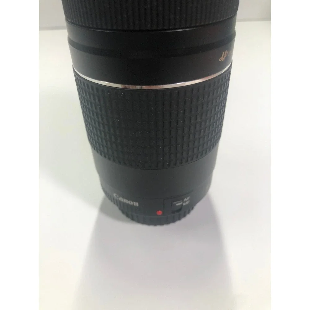 Canon EF 75-300mm f/4-5.6 III USM Telephoto Zoom Lens with Hoya 58mm UV Filter